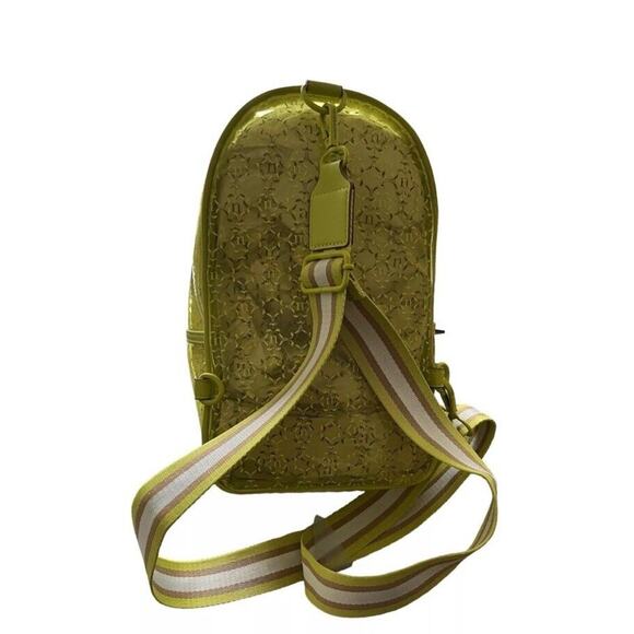 Brand new‎ Nanette Lepore Clear Green Slingbag- Perfect For Summer & concerts - Picture 4 of 6